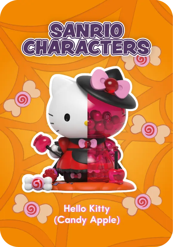 Kandy Sanrio Spooky Fun Blind Box Series – Collectible Mystery Figures - Image 4