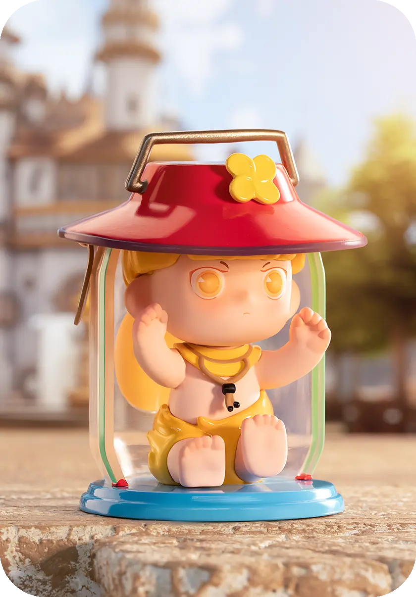 Heyone GUADI in Wonder Town 8–11cm PVC Blind Box Collectibles - Image 6