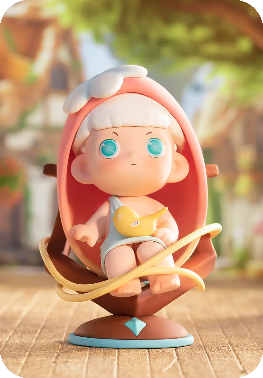 Heyone GUADI in Wonder Town 8–11cm PVC Blind Box Collectibles - Image 5