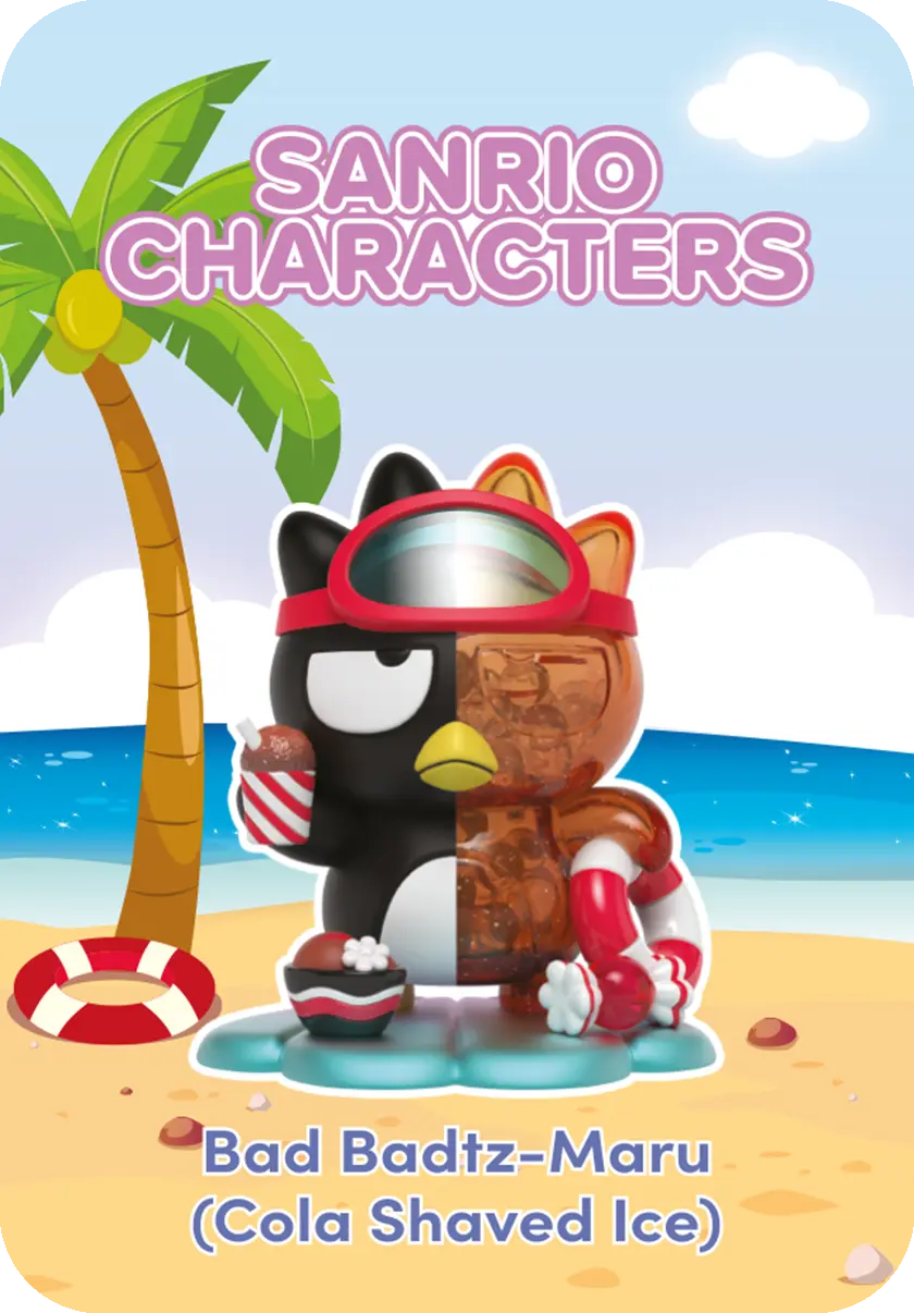 Kandy Sanrio Sea Breeze Series Blind Box – Collectible Figures - Image 8