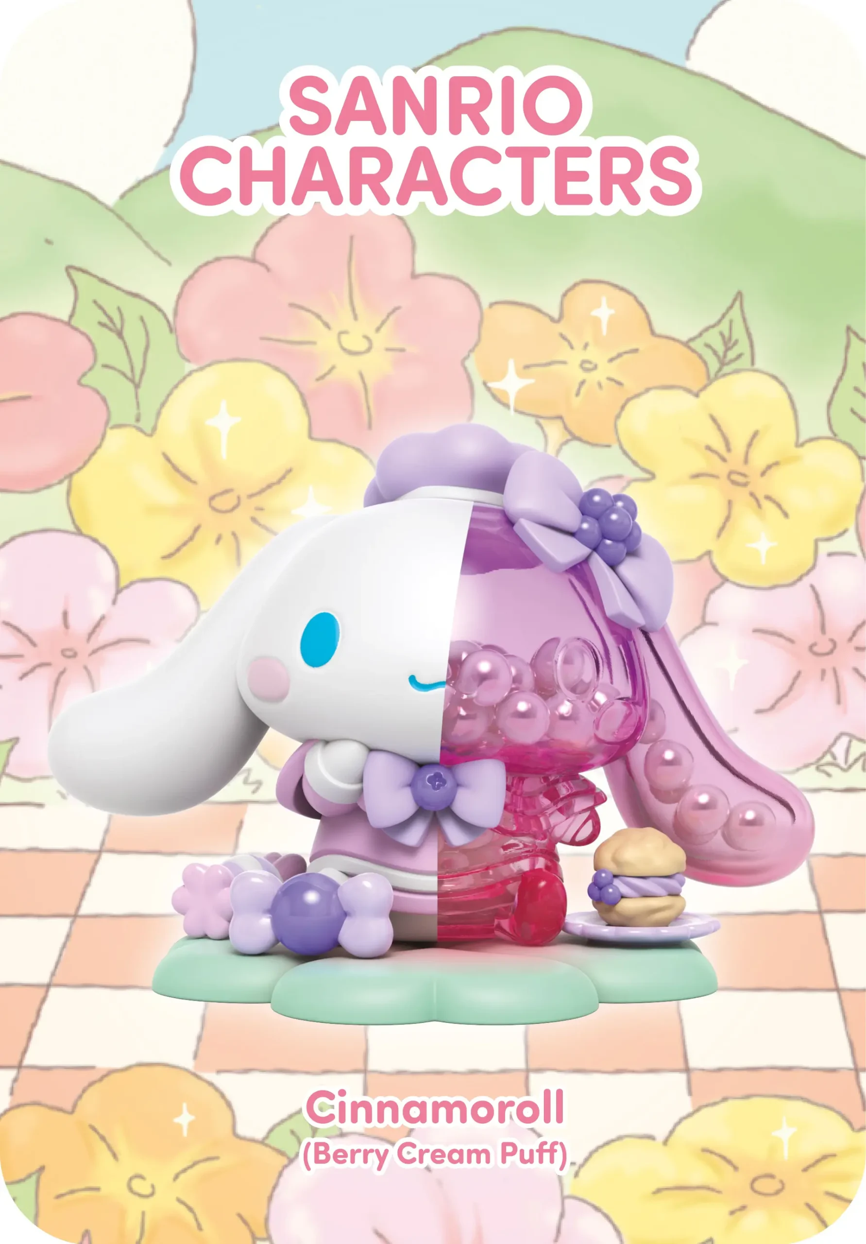 Sanrio Floral DayDream Series Blind Box – Collectible Figures - Image 6