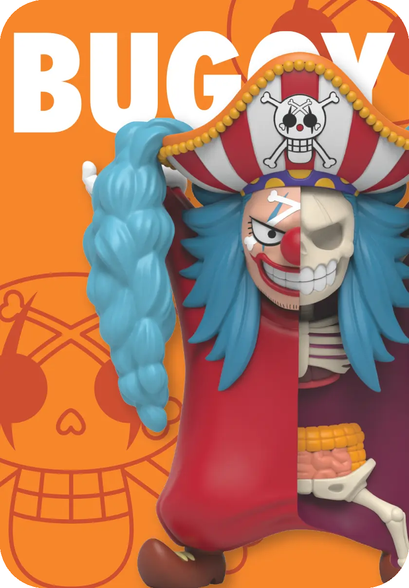 One Piece Blind Box Warlords Edition Figures – Hidden Dissectibles Anime Collectables - Image 6