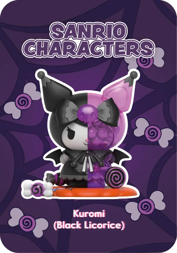 Kandy Sanrio Spooky Fun Blind Box Series – Collectible Mystery Figures - Image 3