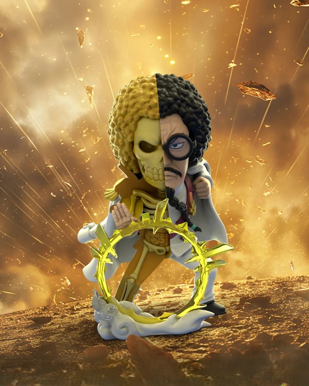 One Piece Blind Box Marines Edition – Hidden Dissectibles Collectable Figures - Image 8