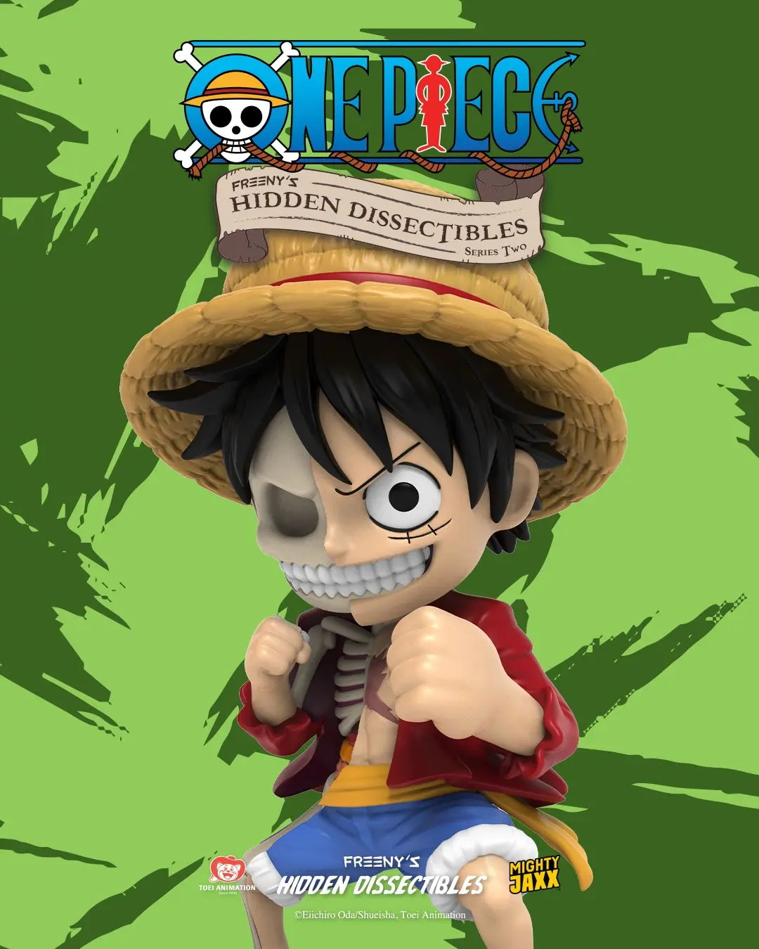 One Piece Blind Box – Hidden Dissectibles Series 02 Collectable Figures - Image 2