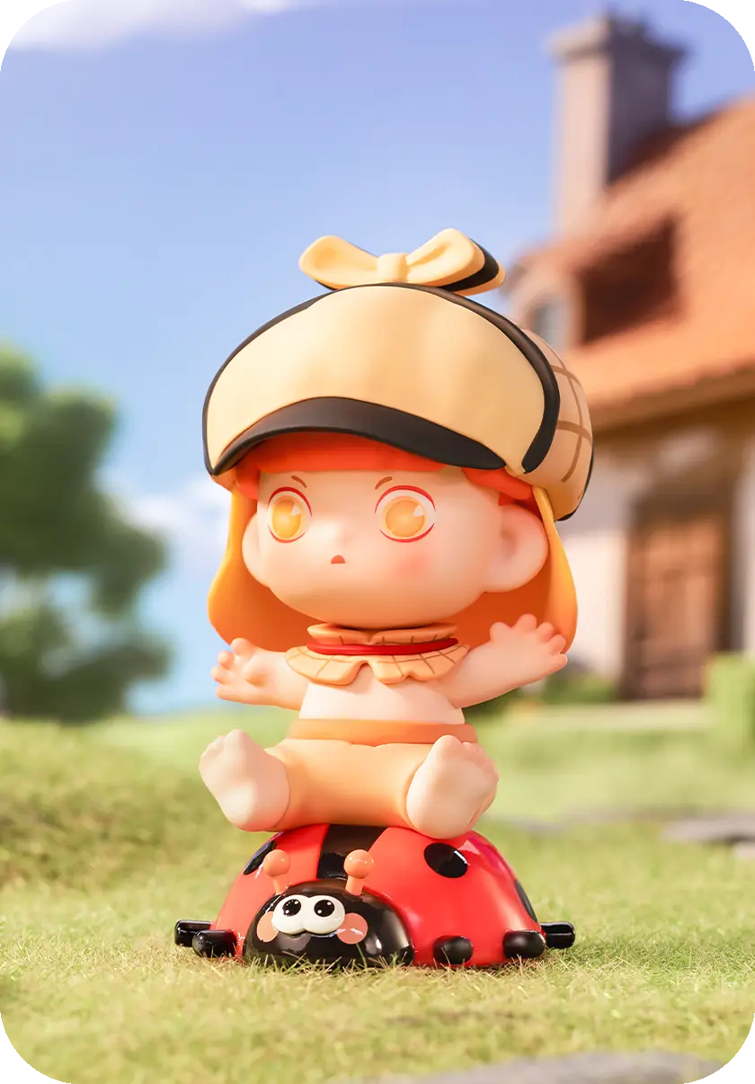 Heyone GUADI in Wonder Town 8–11cm PVC Blind Box Collectibles - Image 3