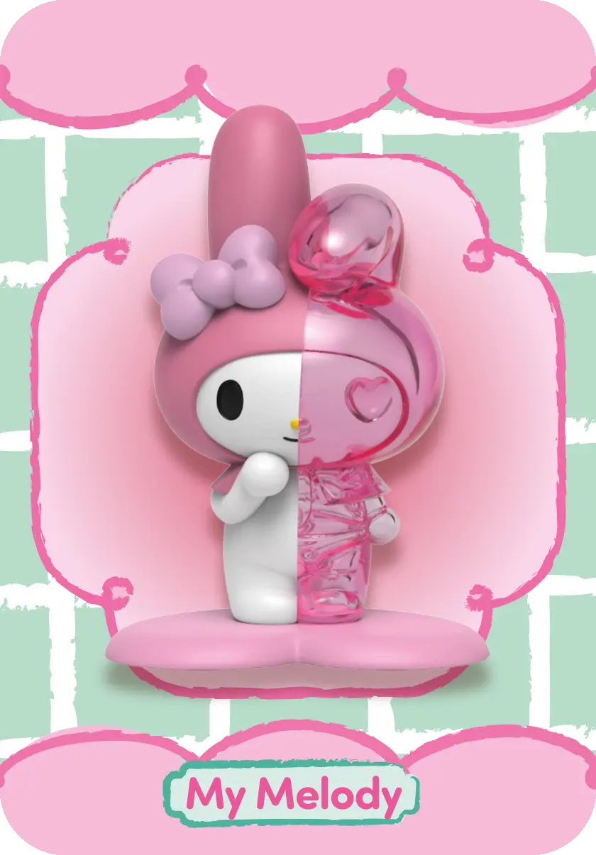 Kandy x Sanrio ft. Jason Freeny Blind Box - Image 7