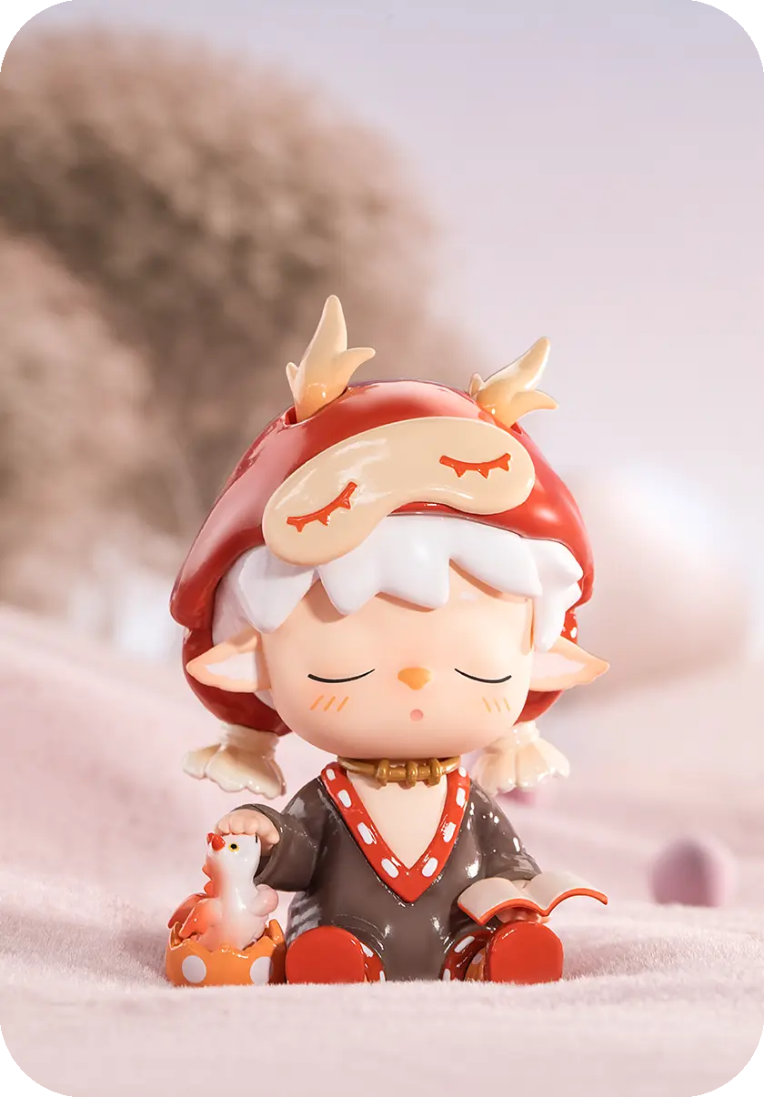 MIMI Strange Friend 9cm PVC Blind Box Collectible – Single Box or Full Set - Image 2