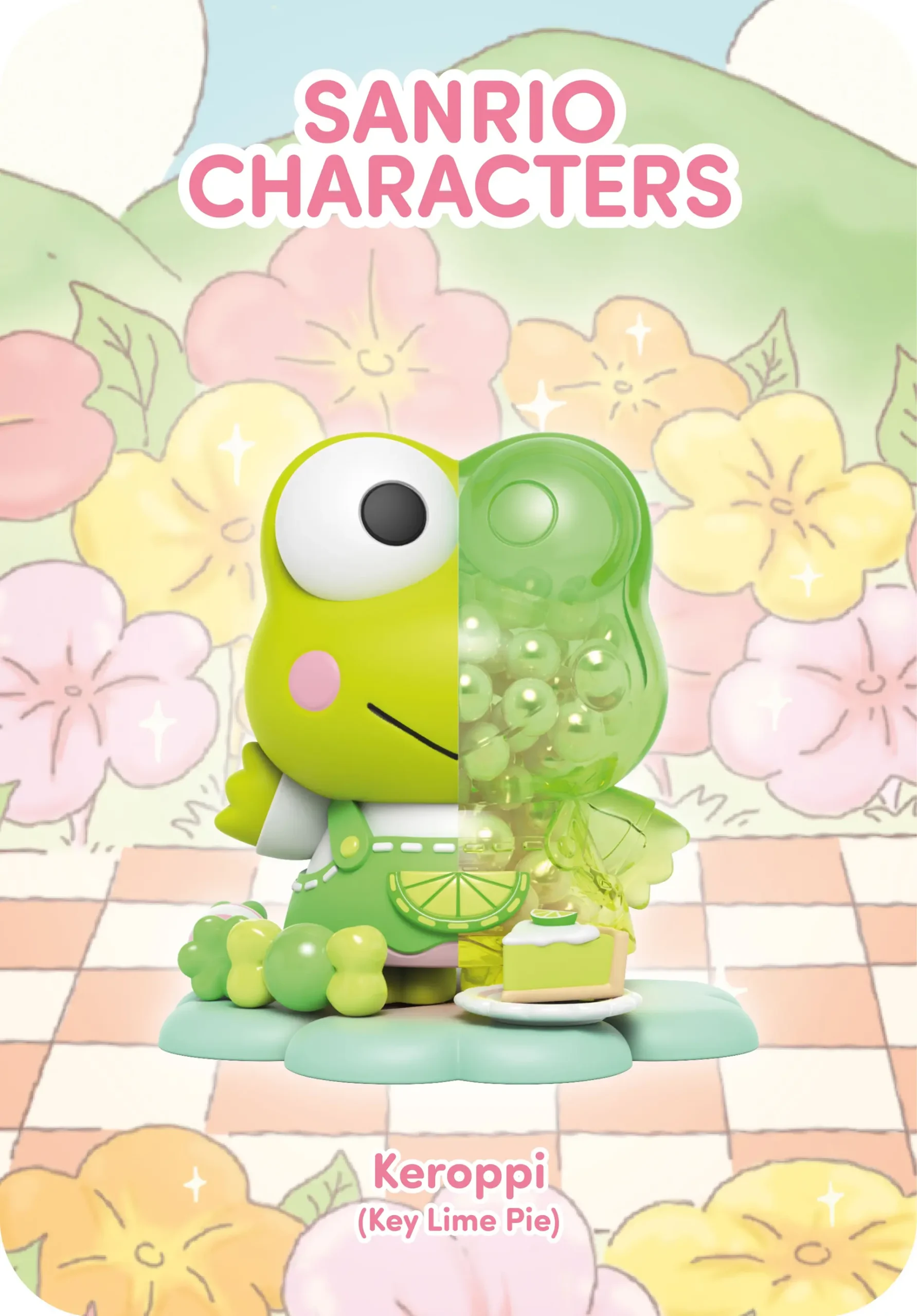 Sanrio Floral DayDream Series Blind Box – Collectible Figures - Image 8