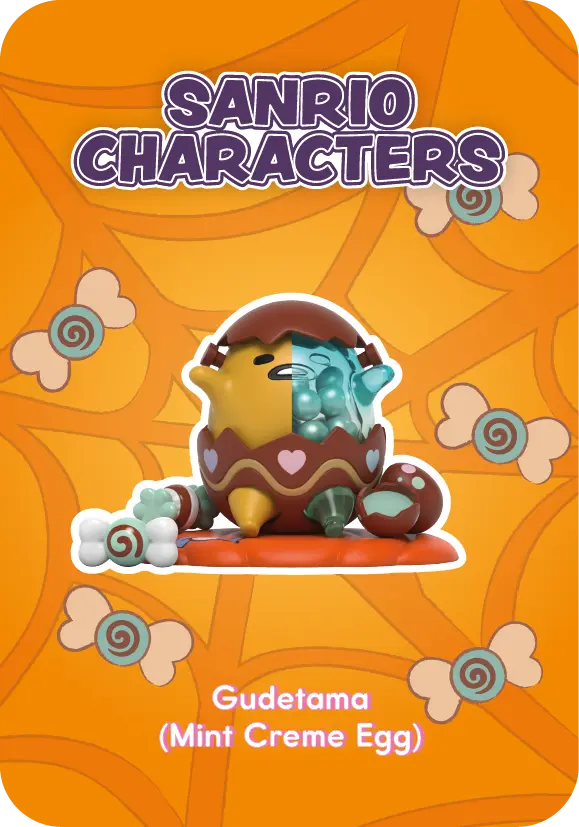 Kandy Sanrio Spooky Fun Blind Box Series – Collectible Mystery Figures - Image 2