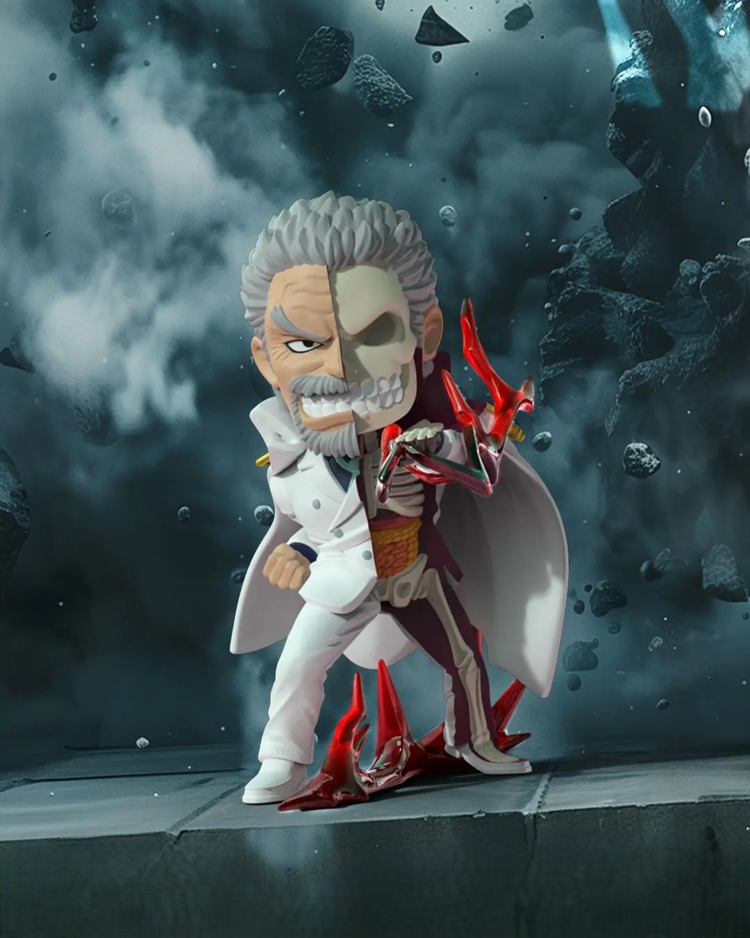 One Piece Blind Box Marines Edition – Hidden Dissectibles Collectable Figures - Image 5