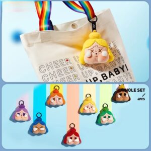 POP MART CRYBABY CHEER UP, BABY! Plush Pendant Blind Box – 1PC/6PCS Mystery Collectible