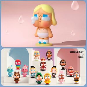 CRYBABY Crying Again Series Blind Box Figures – 1PC/12PCS Mystery Collectible Set UK