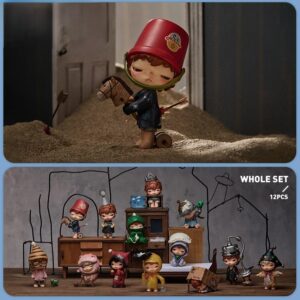 Hirono Echo Series Mystery Box Figures 1PC/12PCS Blind Box Collectible