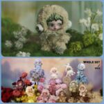 Skullpanda Impressionism Blind Box – 9 Magical Figures Collection | Rare & Limited Edition