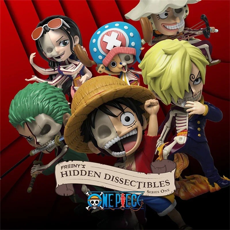 One Piece Blind Box Action Figure 8–10cm – Single Mystery Box - Image 3