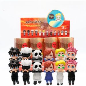 Jujutsu Kaisen Attach Me Blind Box Figures Mystery Anime Collectibles