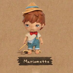 HIRONO The Other One – Marionette Collectible Figure Toy (6–8cm PVC/ABS)