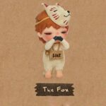HIRONO The Other One – The Fox Collectible Figure Toy (6–8cm PVC/ABS)