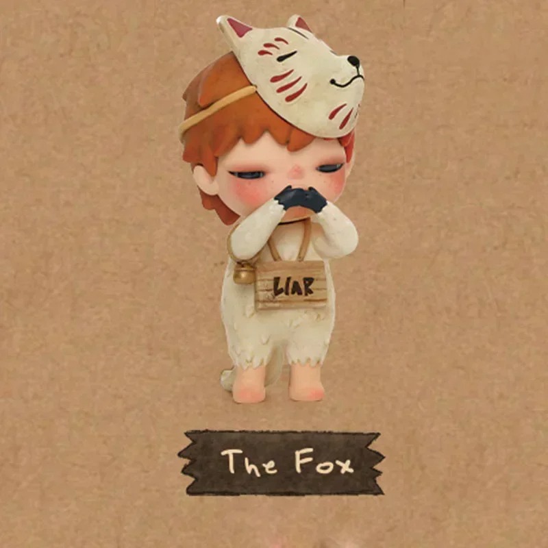 HIRONO The Other One β The Fox Collectible Figure Toy (6β8cm PVC/ABS)
