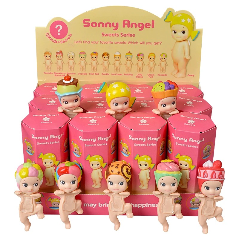 Sonny Angel Sweets Series Blind Box – Official Collectible Mini Figures