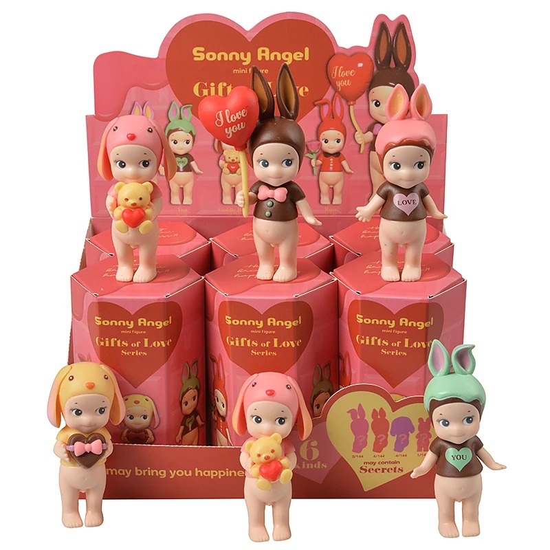 Sonny Angel Gifts of Love Blind Box – Official Collectible Mini Figures Valentine’s Special