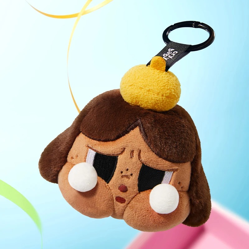 POP MART CRYBABY CHEER UP, BABY! Plush Pendant Blind Box – 1PC/6PCS Mystery Collectible - Image 2