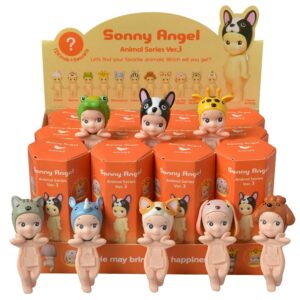 Sonny Angel Animal Series Ver.3 Blind Box – Official Collectible Mini Figures
