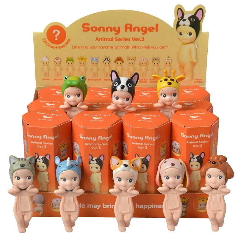 Sonny Angel Animal Series Ver.3 Blind Box – Official Collectible Mini Figures