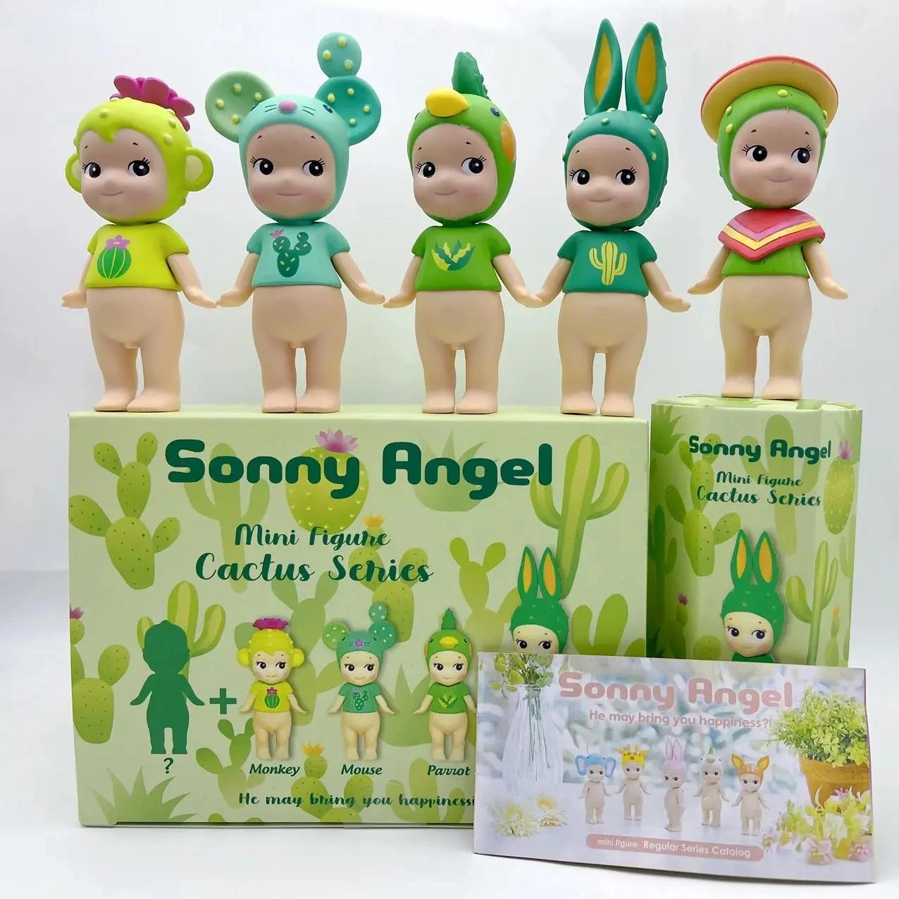 Sonny Angel Cactus Series Blind Box – Official Collectible Mini Figures