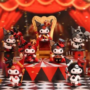 Sanrio Kuromi Poker Kingdom Blind Box – Kawaii Mystery Figure