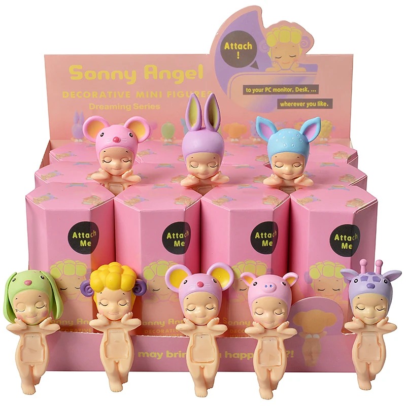 Sonny Angel Dreaming Series Blind Box – Decorative Mini Figures Collectible