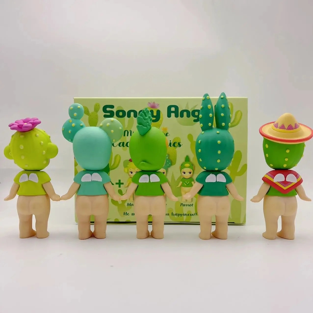Sonny Angel Cactus Series Blind Box – Official Collectible Mini Figures - Image 5