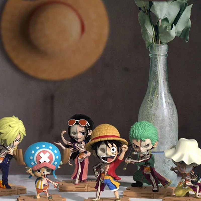One Piece Blind Box Action Figure 8–10cm – Single Mystery Box - Image 2