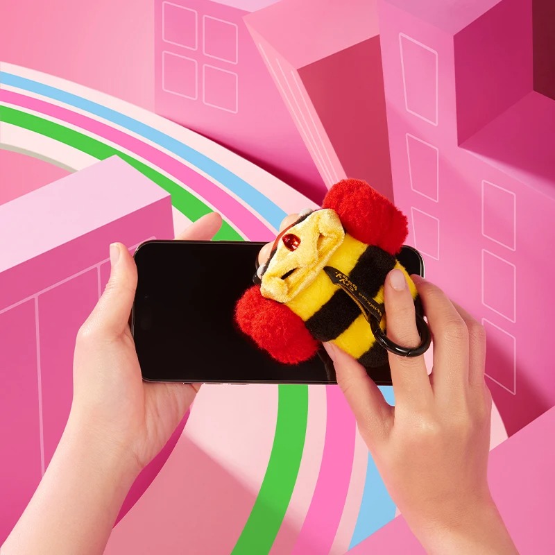 CRYBABY x Powerpuff Girls Vinyl Face Plush Blind Box – 1PC/6PCS Mystery Box Collectible - Image 3