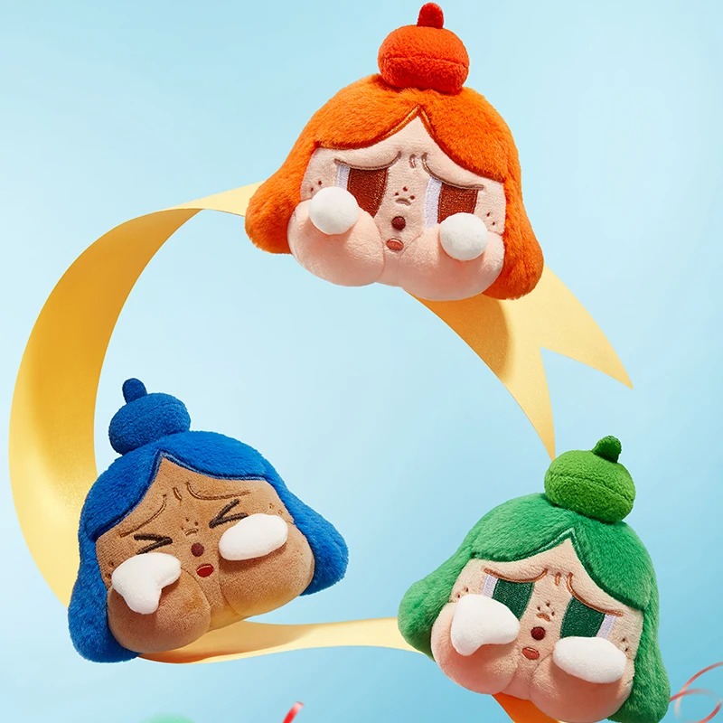 POP MART CRYBABY CHEER UP, BABY! Plush Pendant Blind Box – 1PC/6PCS Mystery Collectible - Image 4