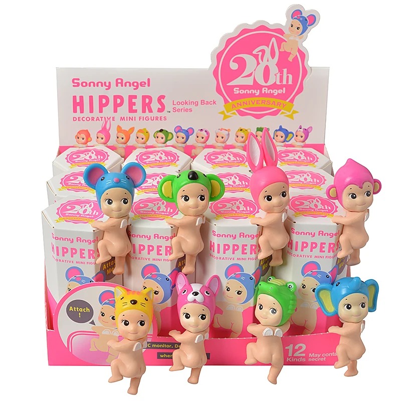 Sonny Angel HIPPERS – Looking Back Series Blind Box Figures 20th Anniversary Edition