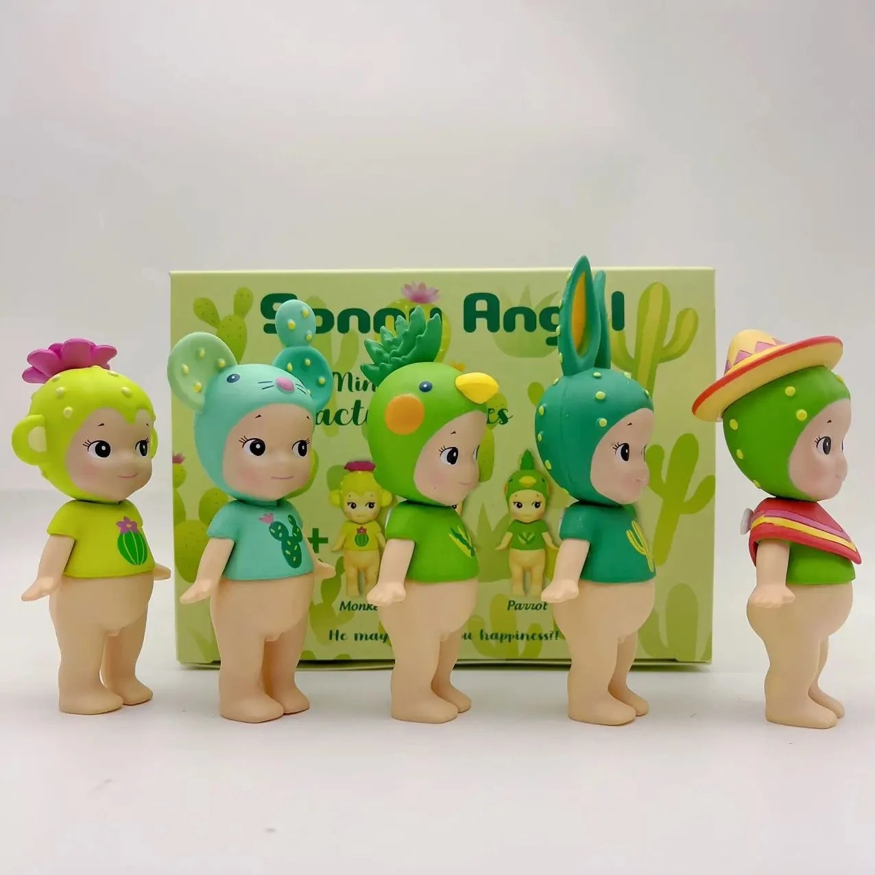 Sonny Angel Cactus Series Blind Box – Official Collectible Mini Figures - Image 3