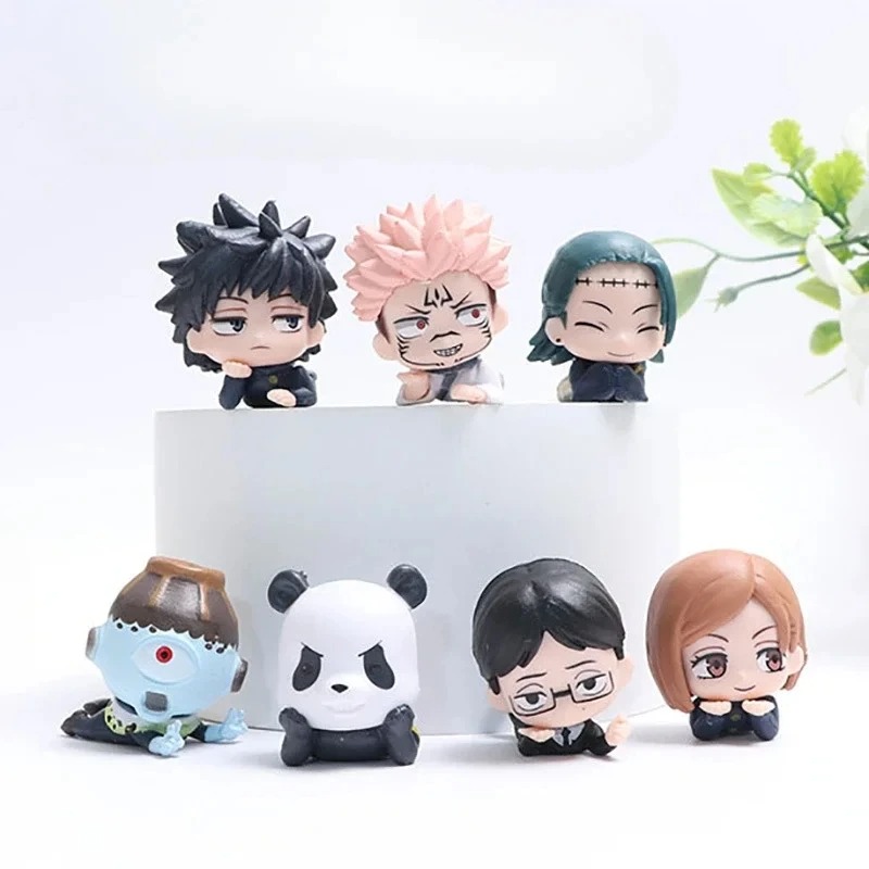 Jujutsu Kaisen Blind Box Figures Mystery Anime Collectibles - Image 4