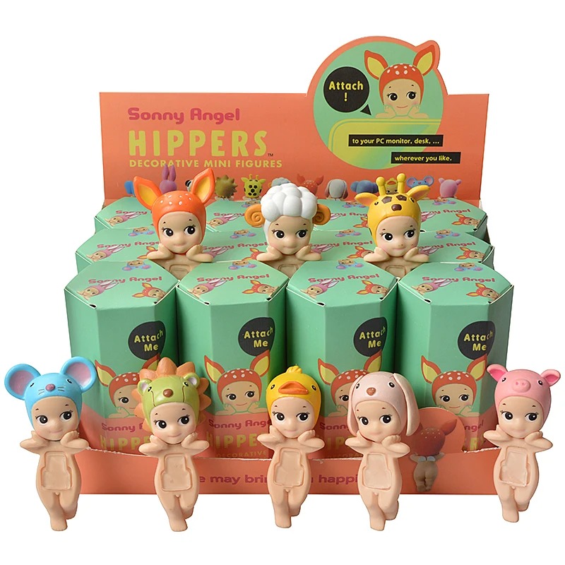 Sonny Angel HIPPERS – Animal Series Blind Box Decorative Figures
