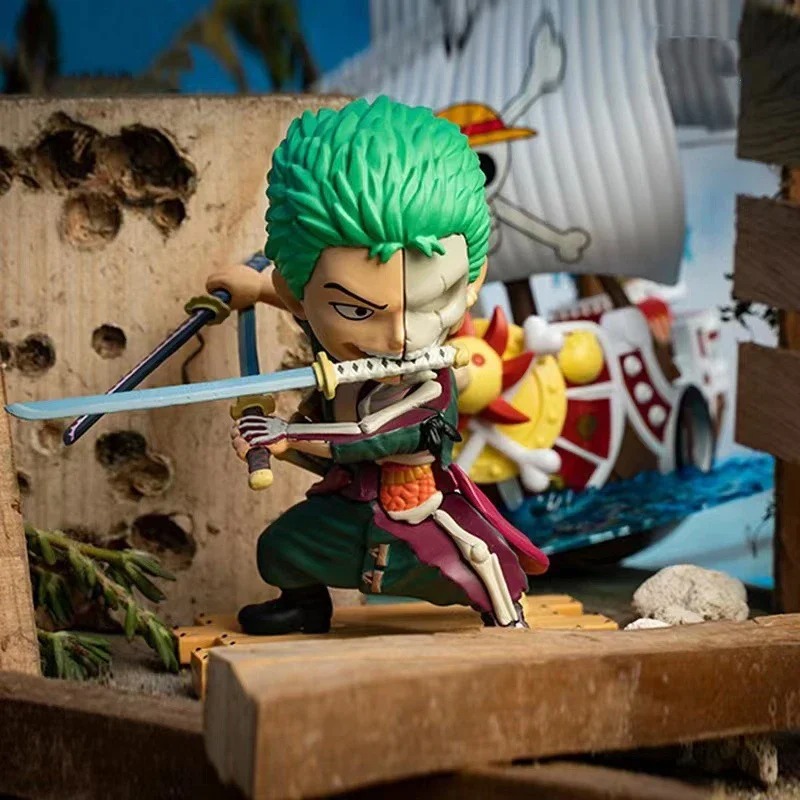 One Piece Blind Box Action Figure 8–10cm – Single Mystery Box - Image 5