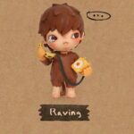 HIRONO The Other One – Raving Figure Collectible Toy (6–8cm PVC/ABS)