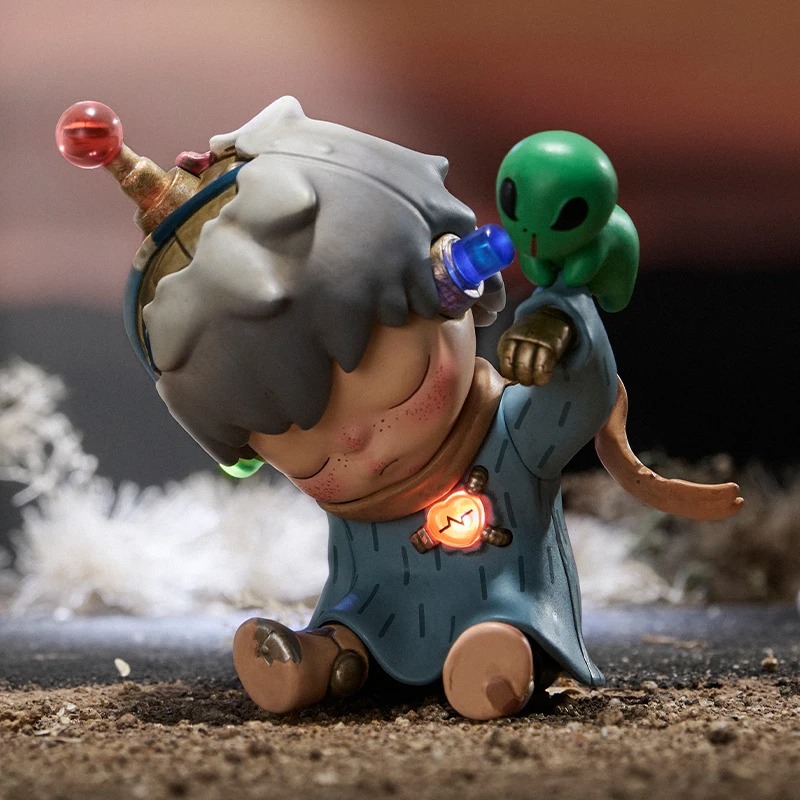 Hirono Echo Series Mystery Box Figures 1PC/12PCS Blind Box Collectible - Image 6