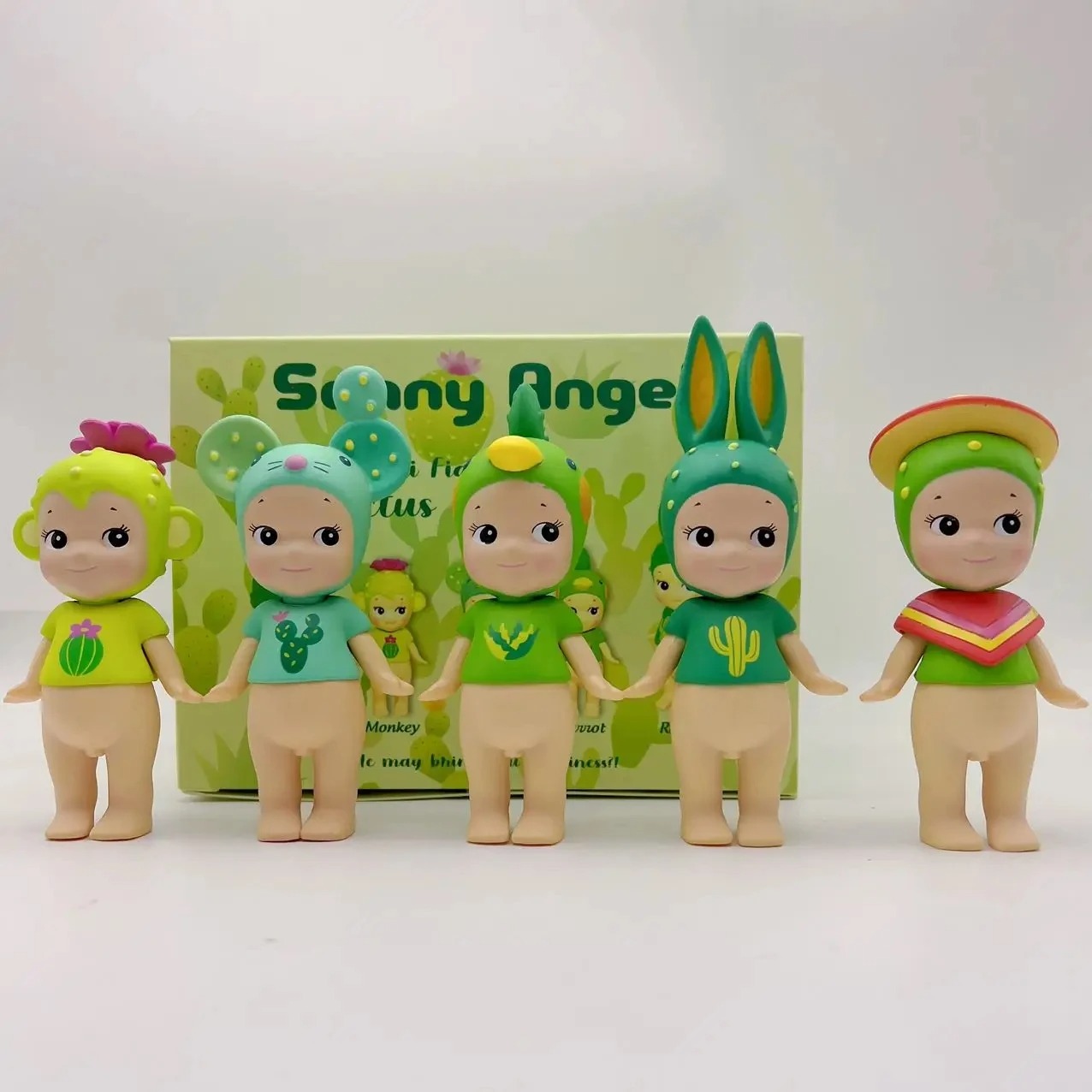 Sonny Angel Cactus Series Blind Box – Official Collectible Mini Figures - Image 4