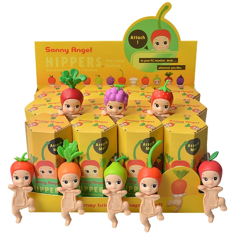 Sonny Angel Hippers Animal Harvest Series Blind Box – Decorative Mini Figures