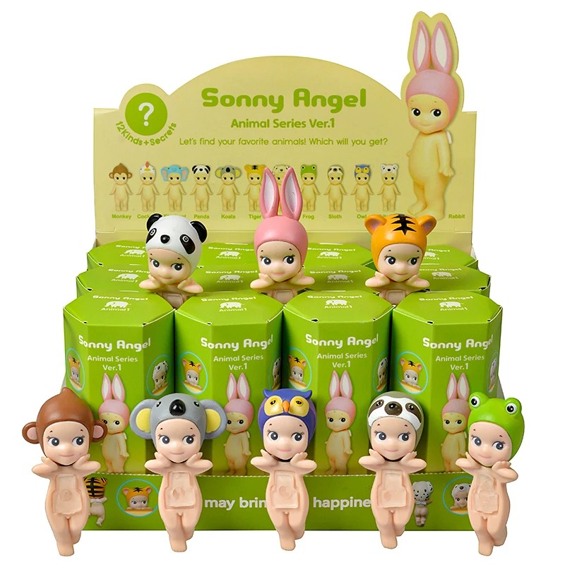 Sonny Angel Animal Series Ver.1 Blind Box – Official Collectible Mini Figures