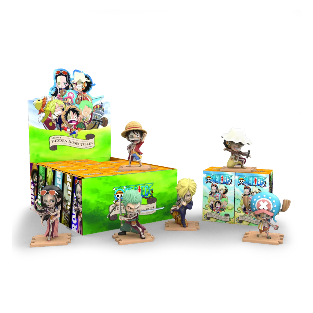 One Piece Blind Box Figures – Hidden Dissectibles Series - Image 10