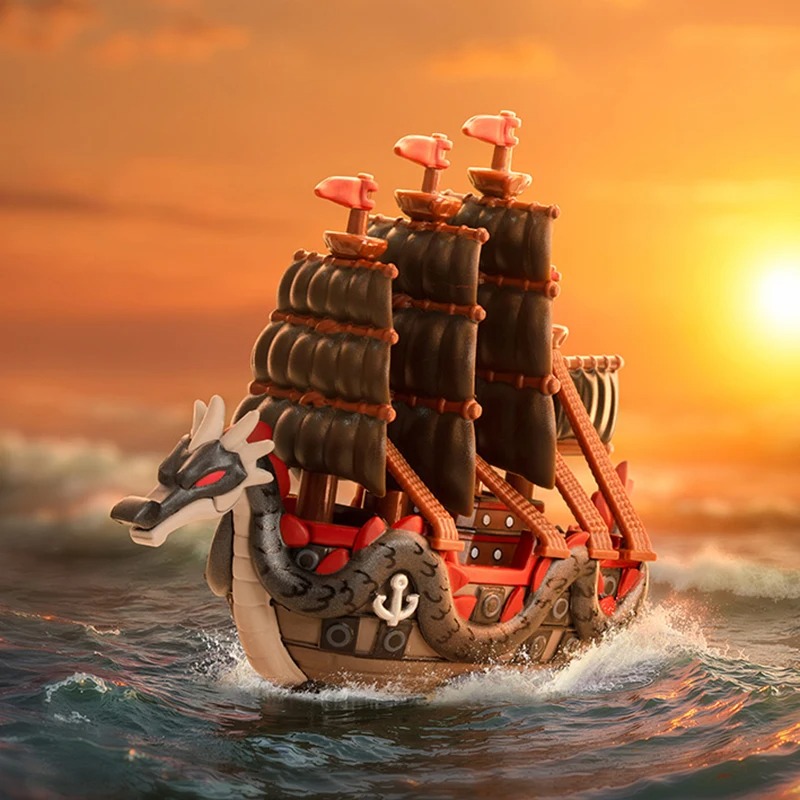 ONE PIECE The Grand Line Series Vehicles Blind Box – Collectible Ships - Image 2