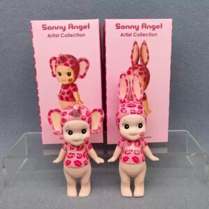 Sonny Angel Artist Collection Blind Box – Kiss & Leopard Edition
