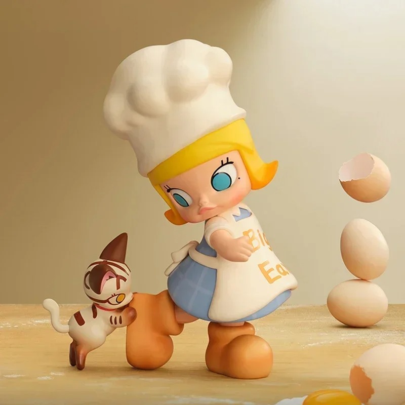 POP MART Molly Carb-Lover Series – Yummy Bread Shoes Blind Box Figure